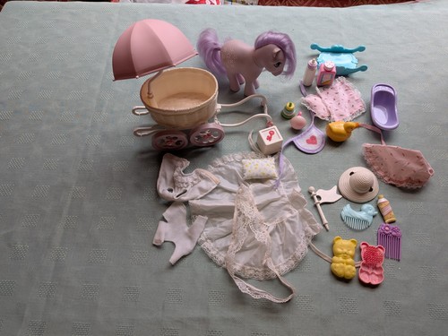 Vintage little pony - g1,
