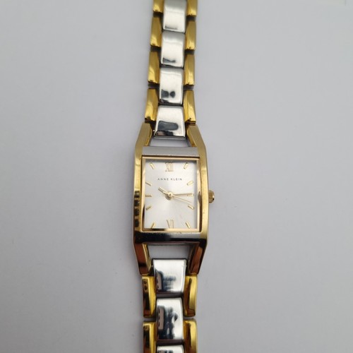 Anne klein watch two - two, tone