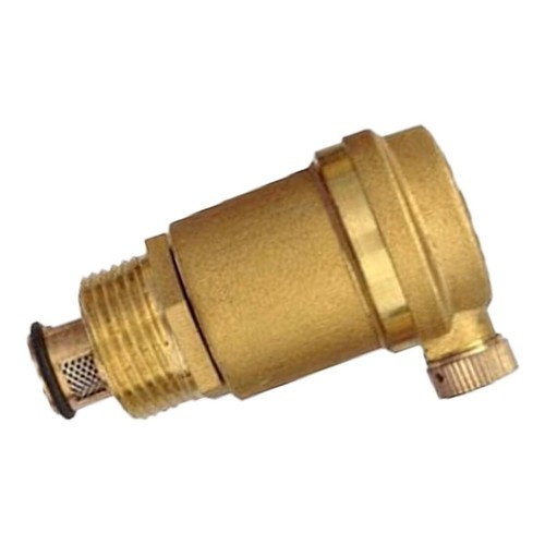 Automatic air vent valve - air, 1/2"