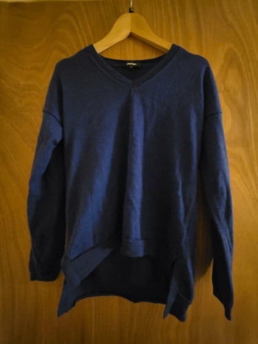 Rohan purple wool - jumper, size
