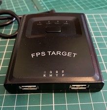 Max Shooter FPS Target PlayStation Xbox USB Keyboard Mouse Adapter Controller