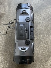 JVC RV-NB70 POWER WOOFER CD FM RADIO IPOD DOCK BOOMBOX