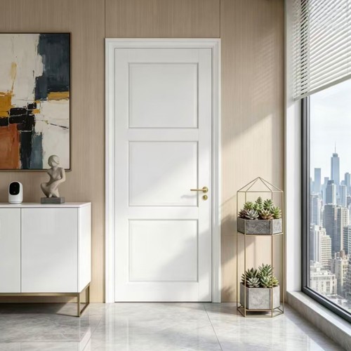 Solid core white interior - white,