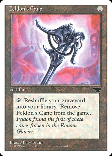 Mtg feldon cane - mtg,