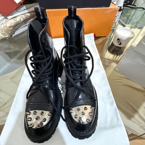 Alexander mcqueen womens boots - mcqueen,