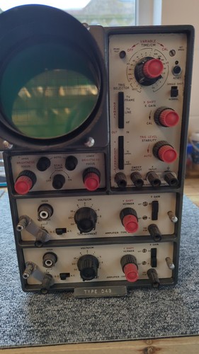 Vintage telequipment d43 - telequipment,