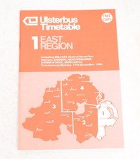 Bus coach timetable ulsterbus - bus,