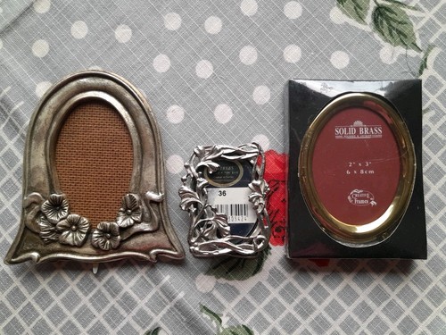 Three mini photo - photo, frames
