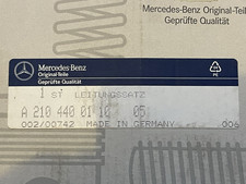 Genuine Mercedes High Current