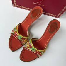 Rene Caovilla Peachy Orange