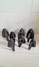 Vintage metal flat irons - vintage,