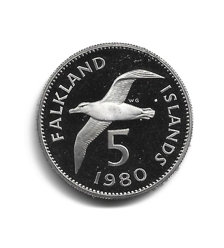 World coins falkland - -,