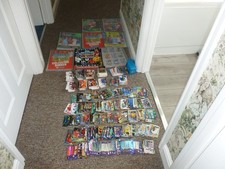 Large MATCH ATTAX AND PANINI