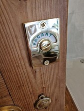 Bathroom Indicator Bolt Vacant