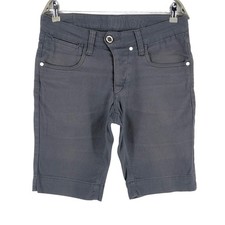 HUMOR Men Denim Grey Bermuda Shorts Size S - W30