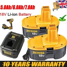 8.0Ah DC9096 for Dewalt 18V