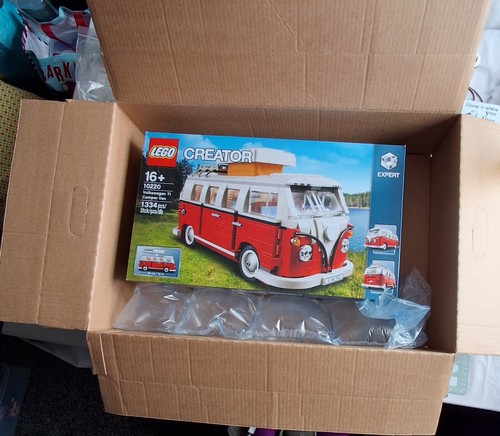 Lego new sealed - lego, camper