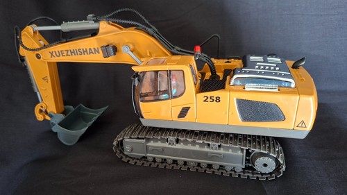 Remote control excavator - control,