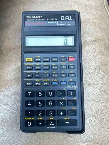 Sharp scientific handheld - sharp,