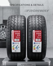 2x 215/55 R18 Fronway Eurus 08