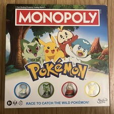 Monopoly: Pokémon Board Game