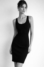 THE ROW Black Cotton Nylon
