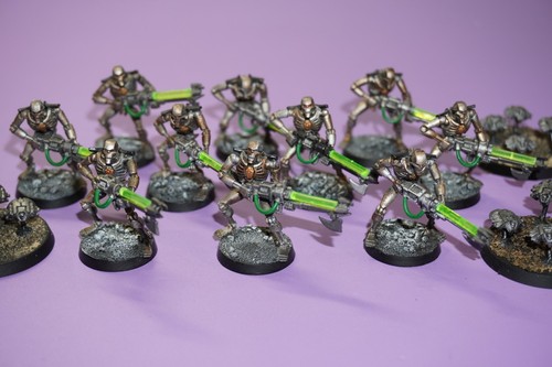 Necron warriors scarab - warriors, 10