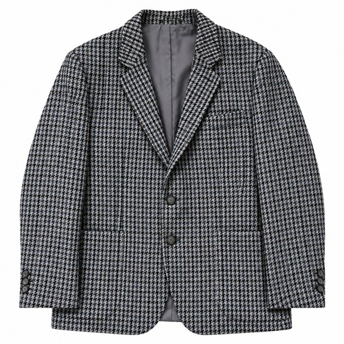 Harris tweed blazer jacket - harris,