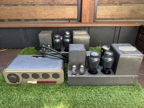 Vintage quad tube valve - 2,