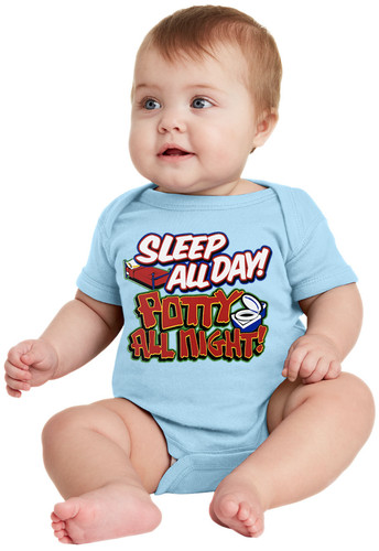 Sleep all day potty - all,