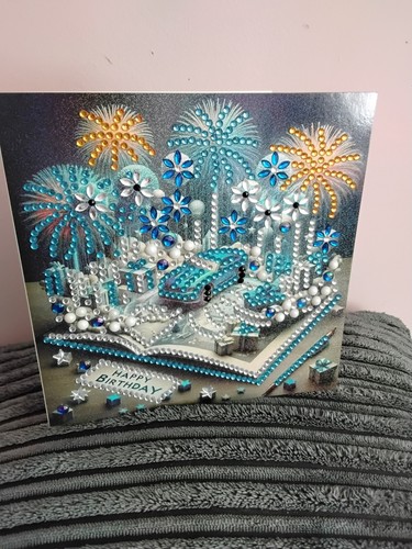Diamond art happy - diamond,