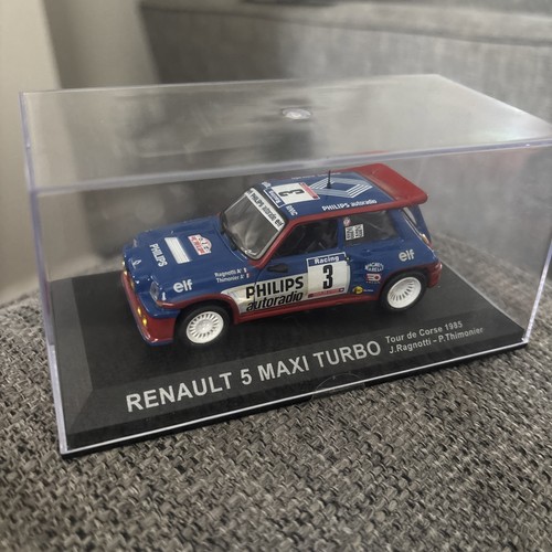 Renault maxi turbo - turbo, tour