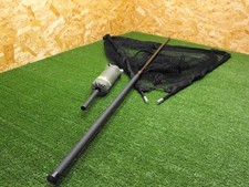 30 plus 42" specimen landing net 1.8m carbon handle & net float FISHING SET UP