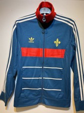 Adidas Originals Blue & Red France Track Top Jacket Mint Condition - Size M