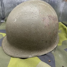 Original WW2 US Army Front Seam Swivel Bail M1 Combat Helmet Shell