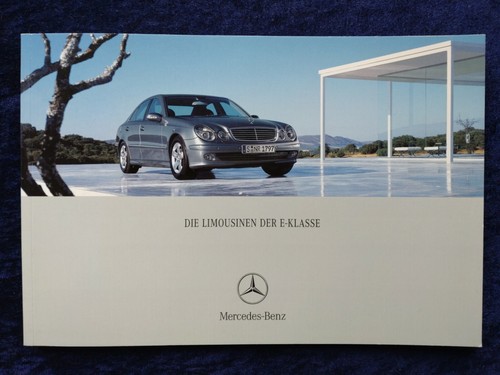 Mercedes class w211 saloon - mercedes, e-class