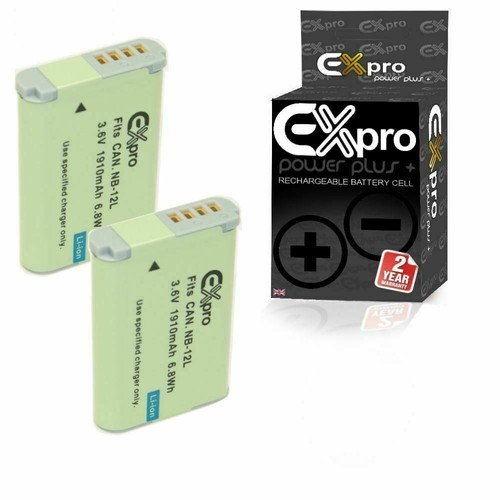 Pro digital camera battery - ex-pro,