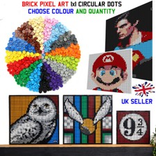 Round Pixel Art 1x1 Tiles