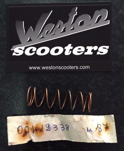 Lambretta carb throttle return - lambretta,