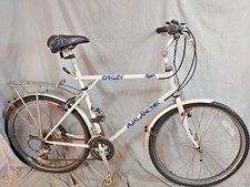 1988 GT Avalanche MTB Bike XL Hardtail Tange Steel Deore XT U Brake Araya RM20