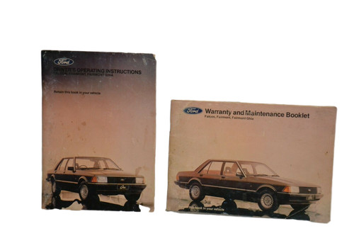 1978 ford owners - ford, manual