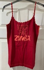 Wild For zumba strappy red