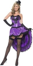 Ladies Purple Burlesque