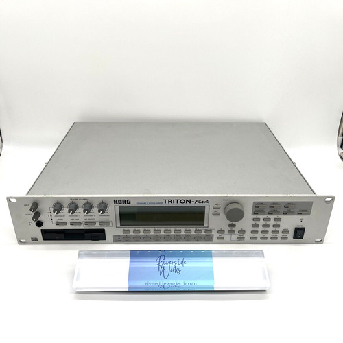 Korg triton rack - sound, module