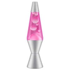 Hot pink lava lamp