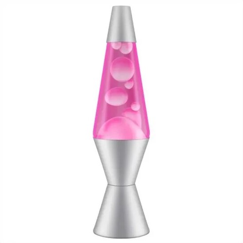 Hot pink lava - , lamp