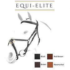 Equipe Emporio Leather Snaffle