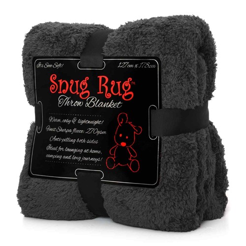 Sherpa fleece throw - sherpa, blanket