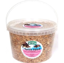 SUPA TURTLE FOOD 35g, 85g, 175g or 3 Litres : Reptile Feed Terrapins bp Shrimps