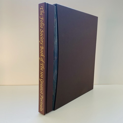 The folio society book - book, of